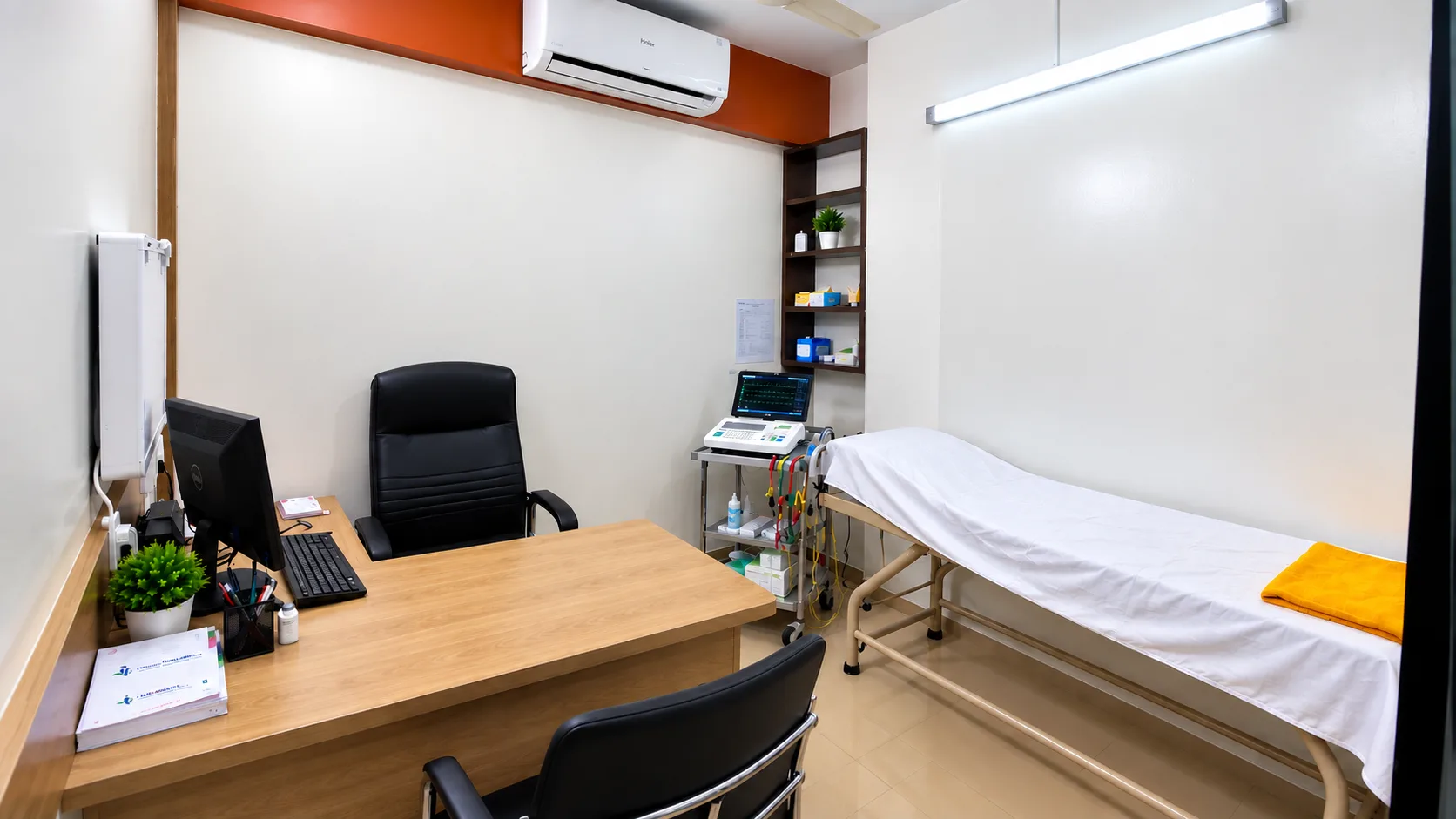 ECG testing service at Lumana Healthcare