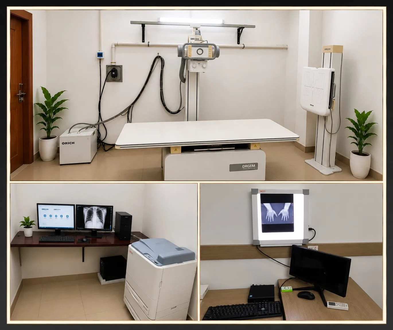 Photo of X-Ray Room
